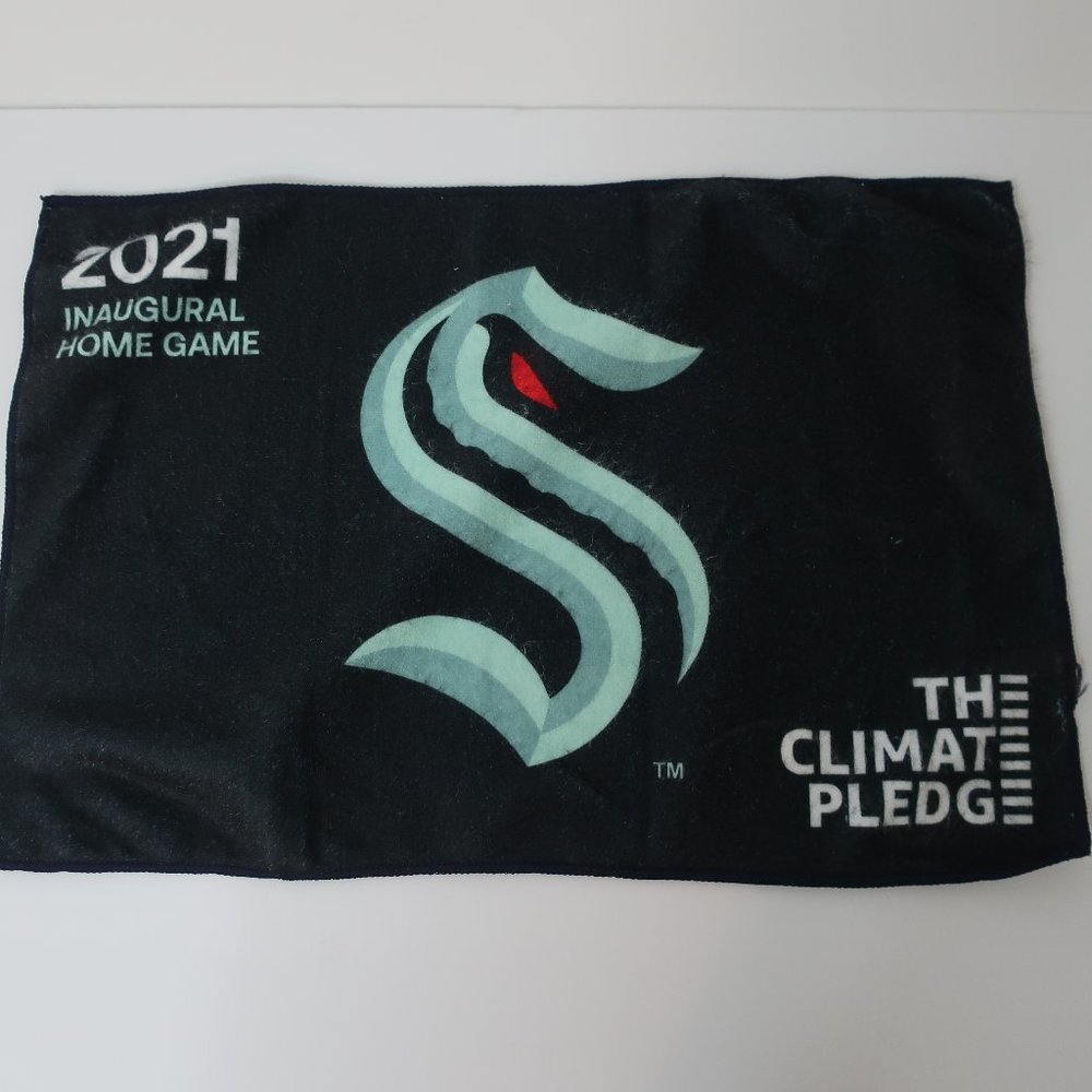 Seattle Kraken Inaugural Home Game Towel